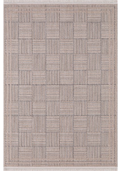 Indiana Stripe Takma Saçaklı Modern Salon Halısı fiyatları