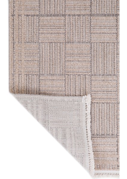 Indiana Stripe Takma Saçaklı Modern Salon Halısı fırsatları