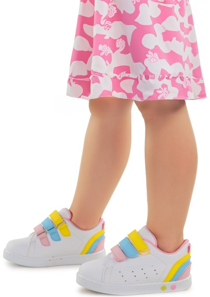 Lunce Cırtlı Işıklı Kız Bebek Spor Ayakkabı fiyatları