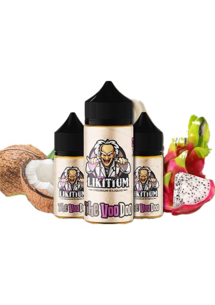 The Voodoo - 30ML/35MG Salt - Ingiliz Premium Likit Aroma