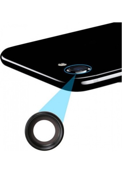 Iphone 8g Uyumlu Kamera Camı (Tek Cam)
