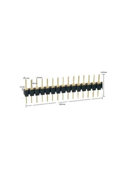 1X40 Prc Erkek Pin Header ( 10 Adet )