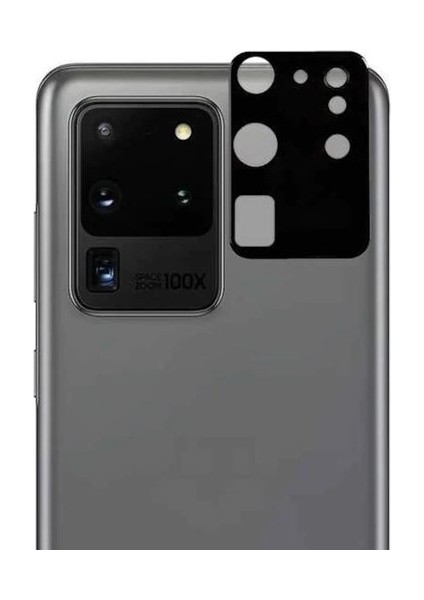 Samsung S20 Ultra Uyumlu Kamera Camı (Tek Cam)
