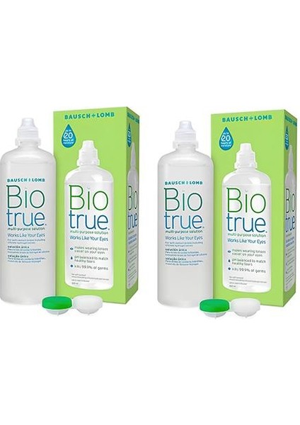 LensSolusyonu 300 ml 2 Adet