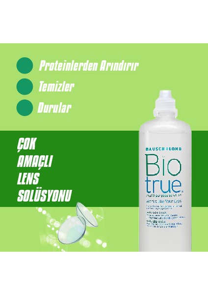 LensSolusyonu 300 ml 2 Adet