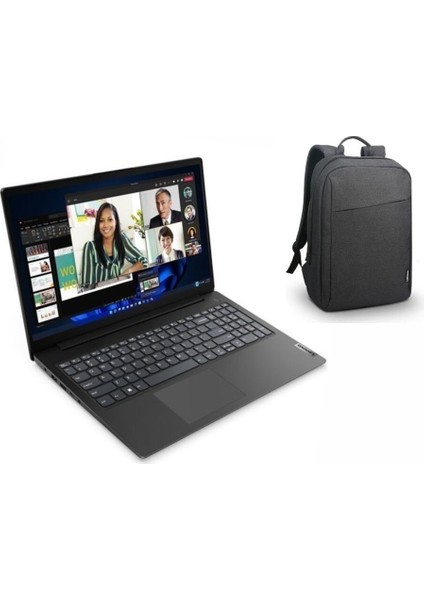 V15 G4 Iah I5-12500H 24GB 512GB SSD 15.6" Fhd W11PRO 83FS001HTRP01 + Lenovo B210 15.6" Siyah Çanta