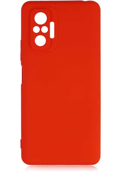 Xiaomi Redmi Note 10 Pro Kılıf Mara Lansman Kapak - Kırmızı