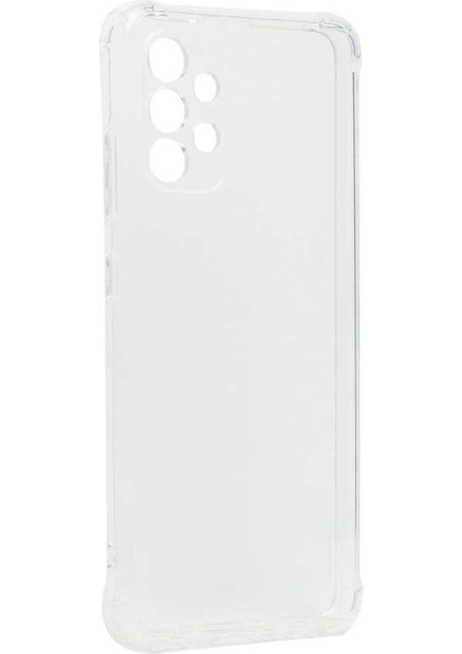 BBS Teknoloji Grup Samsung Galaxy A32 4g Kılıf Kamera Korumalı Nitro Anti Shock Silikon - Renksiz