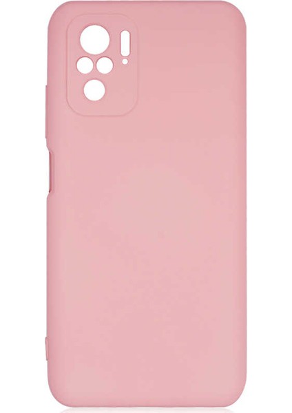 Xiaomi Redmi Note 10 Kılıf Mara Lansman Kapak - Pembe Açık