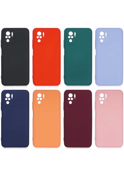 Xiaomi Redmi Note 10 Kılıf Mara Lansman Kapak - Pembe Açık