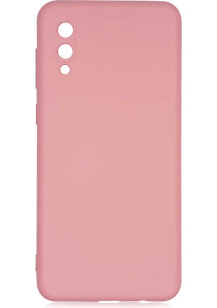 Samsung Galaxy A02 Kılıf Mara Lansman Kapak - Pembe Açık