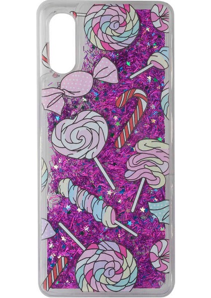 Samsung Galaxy A02 Kılıf Marshmelo Silikon - No3