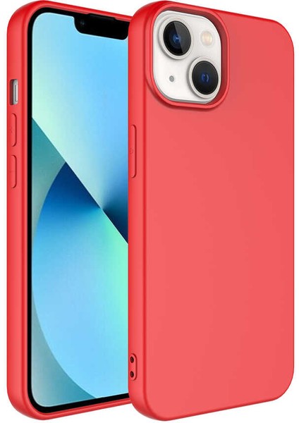 Apple iPhone 14 Plus Kılıf Mara Lansman Kapak - Kırmızı