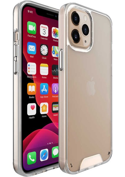 Apple iPhone 14 Pro Max Kılıf Gard Silikon - Renksiz