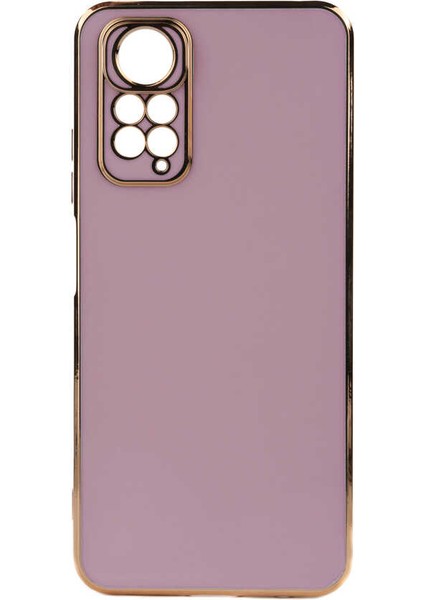 Xiaomi Redmi Note 11S Global Kılıf Bark Kapak - Mor