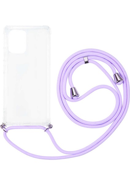 Samsung Galaxy A91 (S10 Lite) Kılıf X - Rop Kapak - Renksiz