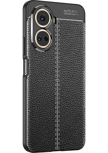 BBS Teknoloji Grup Huawei Nova 10 Se Kılıf Niss Silikon Kapak - Siyah