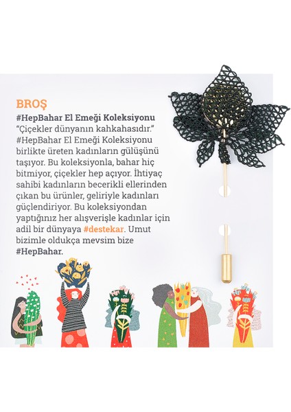 Hepbahar Broş fiyatları