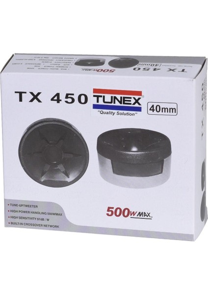 Elektromilas Tunex 40 mm Tweter TX-450