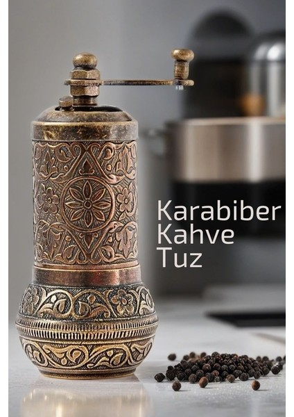 Karabiber Değirmeni Kahve Tuz 720252