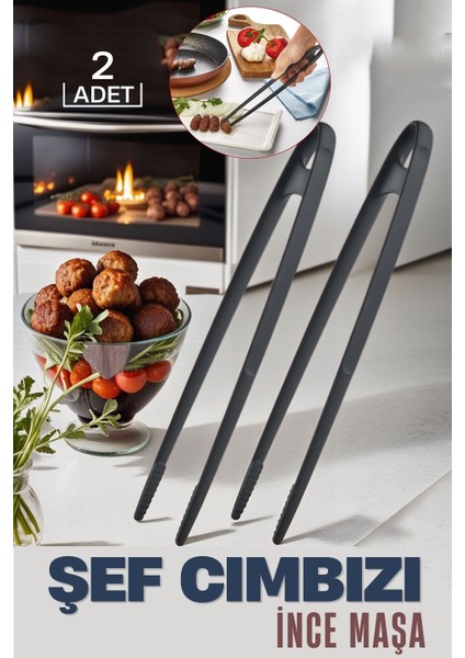 Şef Cımbızı Ince Maşa Kragness Design 719191