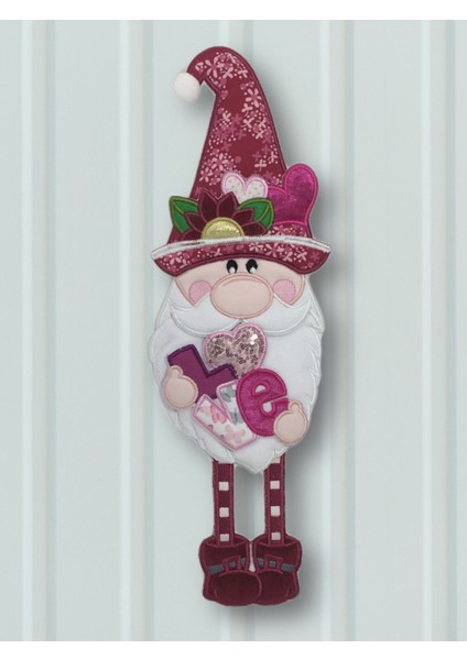 Valentine’sgnome Love Aşık Cüce Kapı - Duvar Süsü