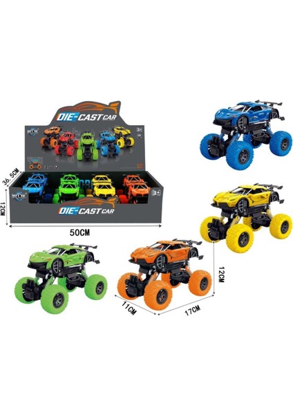 Çek Bırak Die-Cast Off Road Arabası KLX600-334 fiyatları