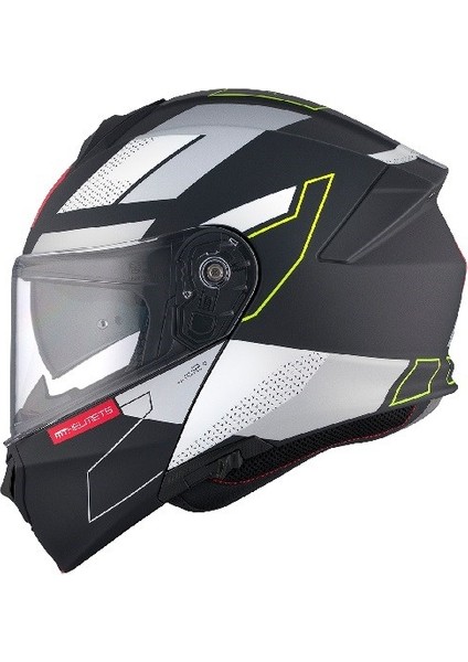 mt Helmets Genesis Sv Talo B2 Matt Motosiklet Kaskı