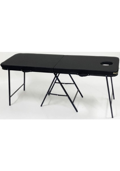 Tekno Trust 180 cm Çanta Tipi Masaj Yatağı ( Masası ) Katlanabilir Çanta Tipi 60 - 75 cm Siyah 71 - 80 cm 150 K
