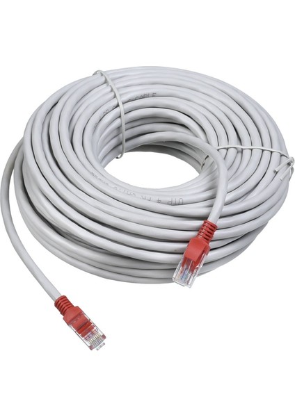 Elektromilas Tunex 20 mt Jaklı Cat6 Ethernet Kablosu