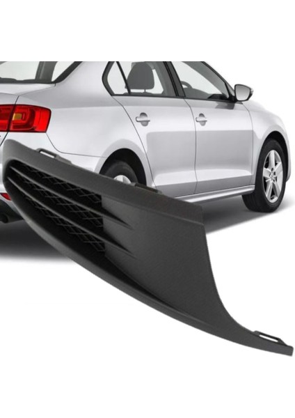 Jetta 2011-2014 Model Arası Uyumlu Sağ Yolcu Tarafı Ön Tampon Sis Izgara Kapağı