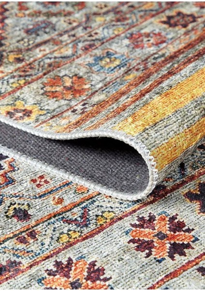 Kaymaz Taban Halı Dokuma Kilim Makinada Yıkanabilir Yolluk Renkli Sacak fırsatları