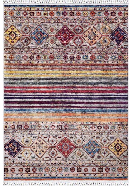 Kaymaz Taban Halı Dokuma Kilim Makinada Yıkanabilir Yolluk Renkli Sacak indirimleri