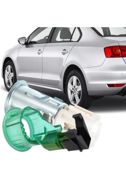 Jetta 2011-2014 Model Arası Uyumlu (Yeşil Işık) Çakmak Soketi Komple