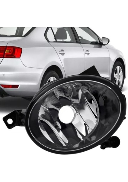 Jetta 2011-2014 Model Arası Uyumlu Sağ Yolcu Tarafı Sis Farı Lambası