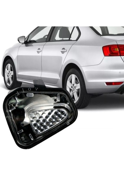 Jetta 2011-2014 Model Arası Uyumlu Sol Ayna Sinyali Alt Çevre Aydınlatma Lamba