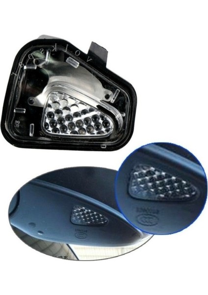 Jetta 2011-2014 Model Arası Uyumlu Sol Ayna Sinyali Alt Çevre Aydınlatma Lamba fiyatları