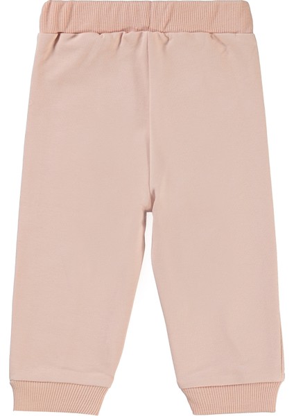 Kız Bebek Eşofman Altı 6-18 Ay Açık Pudra fiyatları