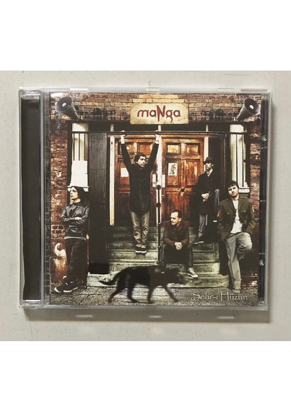 Manga Şehr-I Hüzün CD (Orjnal Dönem Baskı Cd)
