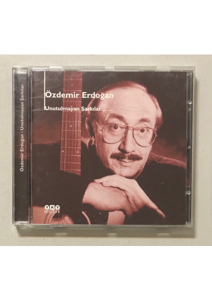 Özdemir Erdoğan Unutulmayan Şarkılar CD (Orjnal Dönem Baskı Cd)