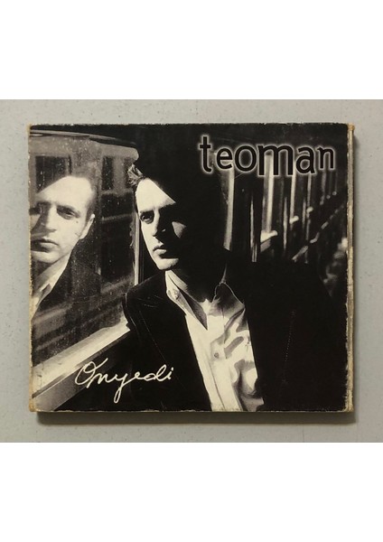 Teoman Onyedi CD (Orjnal Dönem Baskı CD Kapak Yorgun, CD Temiz)