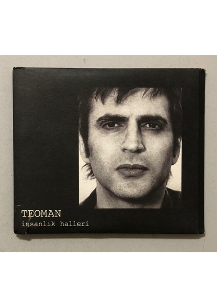 Teoman Insanlık Halleri CD (Orjnal Dönem Baskı CD Kapak Yorgun, CD Temiz)