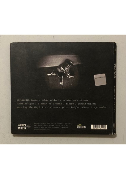 Teoman Insanlık Halleri CD (Orjnal Dönem Baskı CD Kapak Yorgun, CD Temiz)