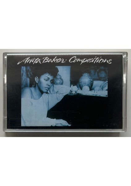 Anita Baker Compositions Kaset (Orjnal Dönem Kağıt Baskı Kaset)