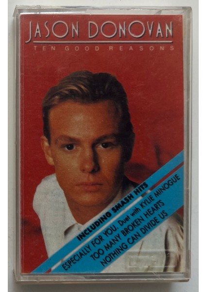 Jason Donovan Ten Good Reasons Kaset (Orjnal Dönem Baskı Kaset)