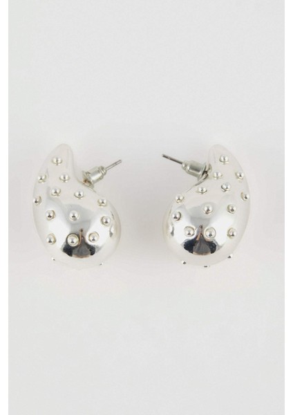 Kadın Taşlı Damla Küpe D0261AXNS modelleri