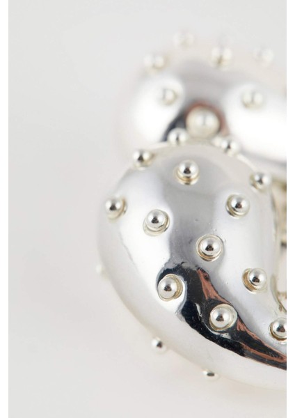 Kadın Taşlı Damla Küpe D0261AXNS fırsatları