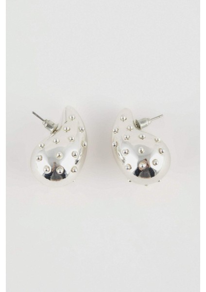 Kadın Taşlı Damla Küpe D0261AXNS indirimleri