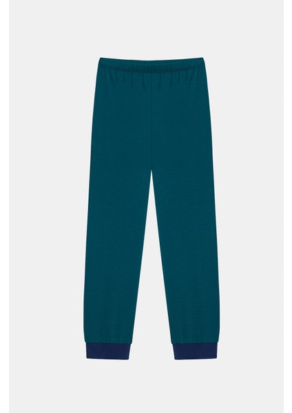 Erkek Çocuk Baseball 2li Çok Renkli Pijama Takımı