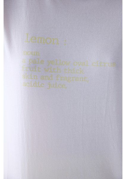 Lemon Açık Sarı Şortlu Pijama Takımı fırsatları